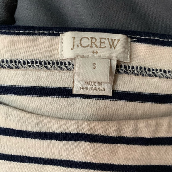 JCrew Striped Tee - Picture 3 of 3